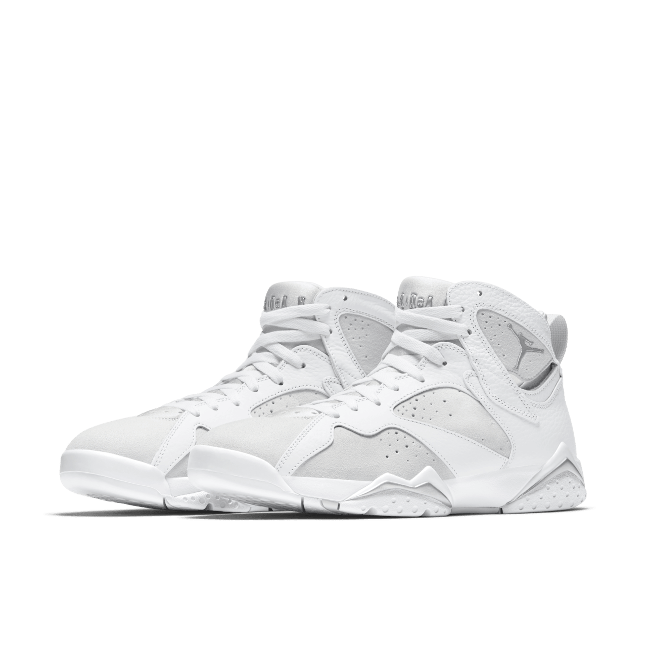 Jordan all white online