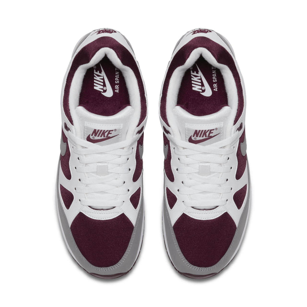 Nike air span 2 burgundy hotsell