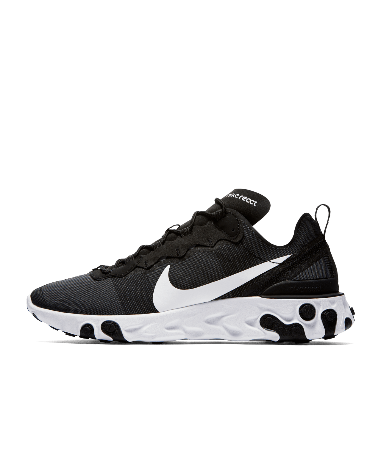 Nike React Element 55 'Black & White' Release Date