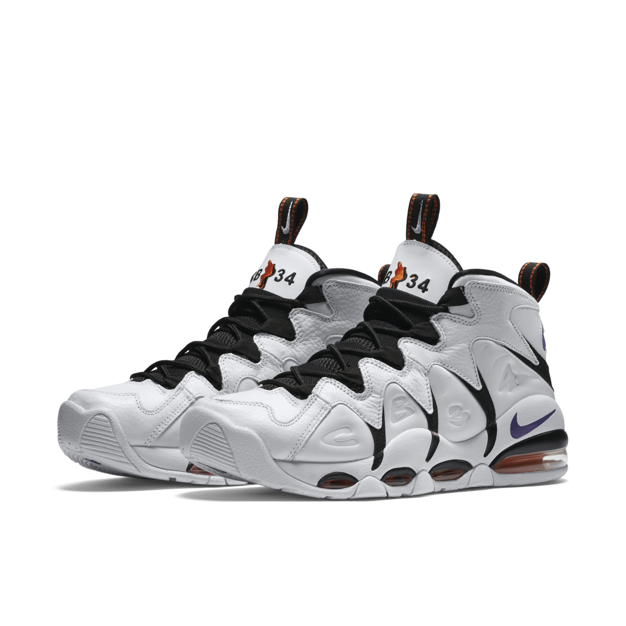 Nike air max cb34 black purple hotsell