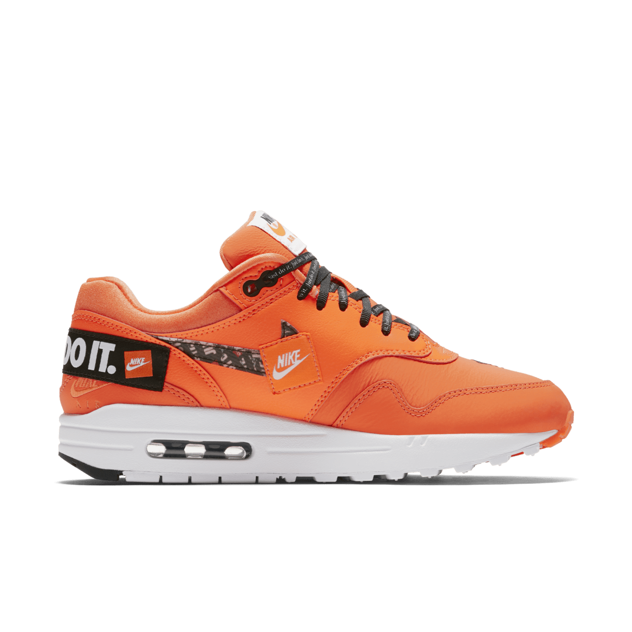 Nike air max 1 jdi white orange hotsell