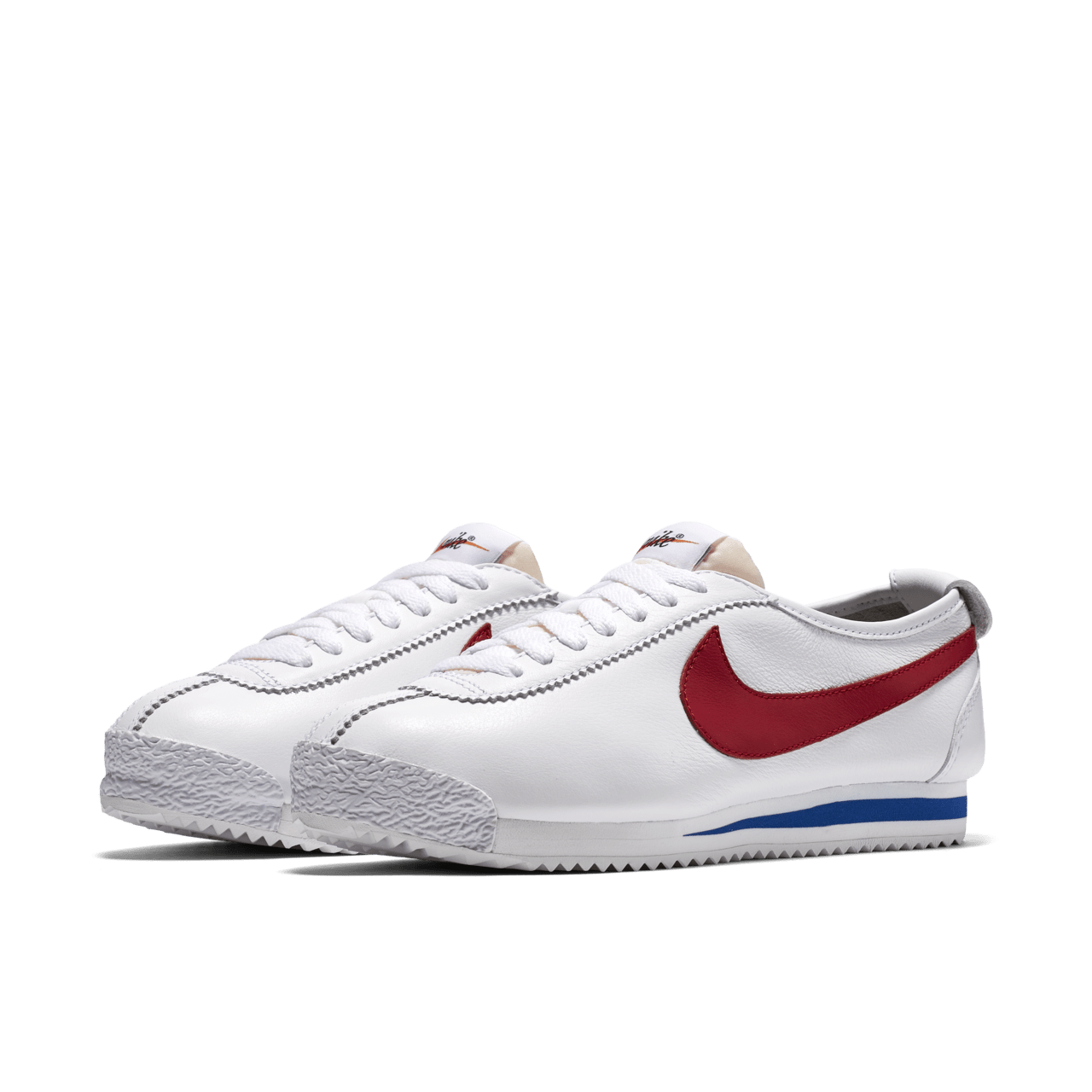 Women s Nike Cortez 72 White University Red Nike SNKRS