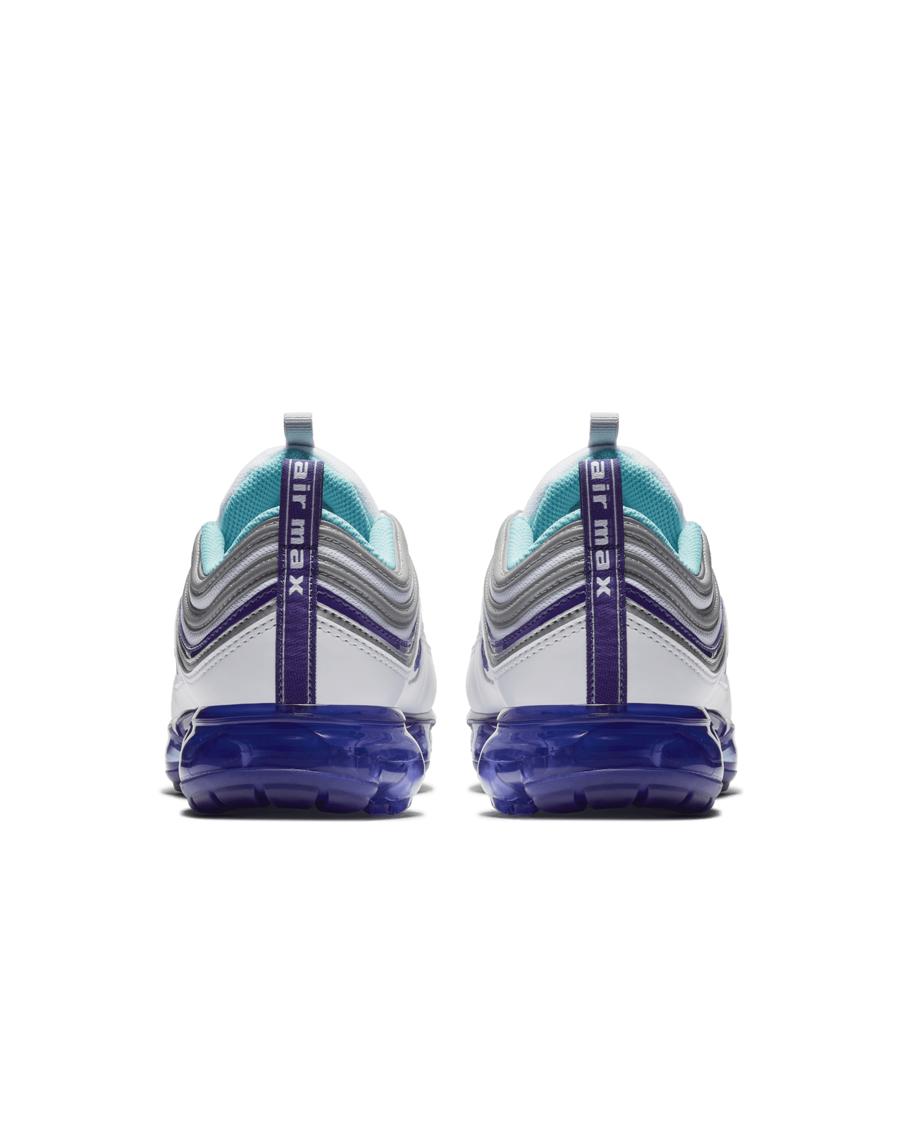 Blue and white vapormax 97 online