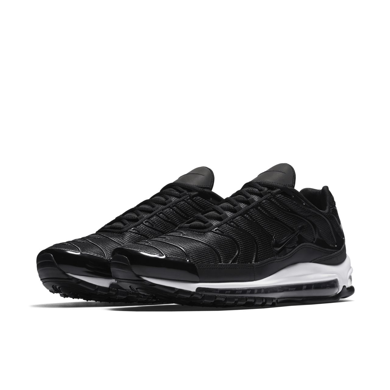 Nike Air Max 97 Plus Black White Release Date. Nike SNKRS