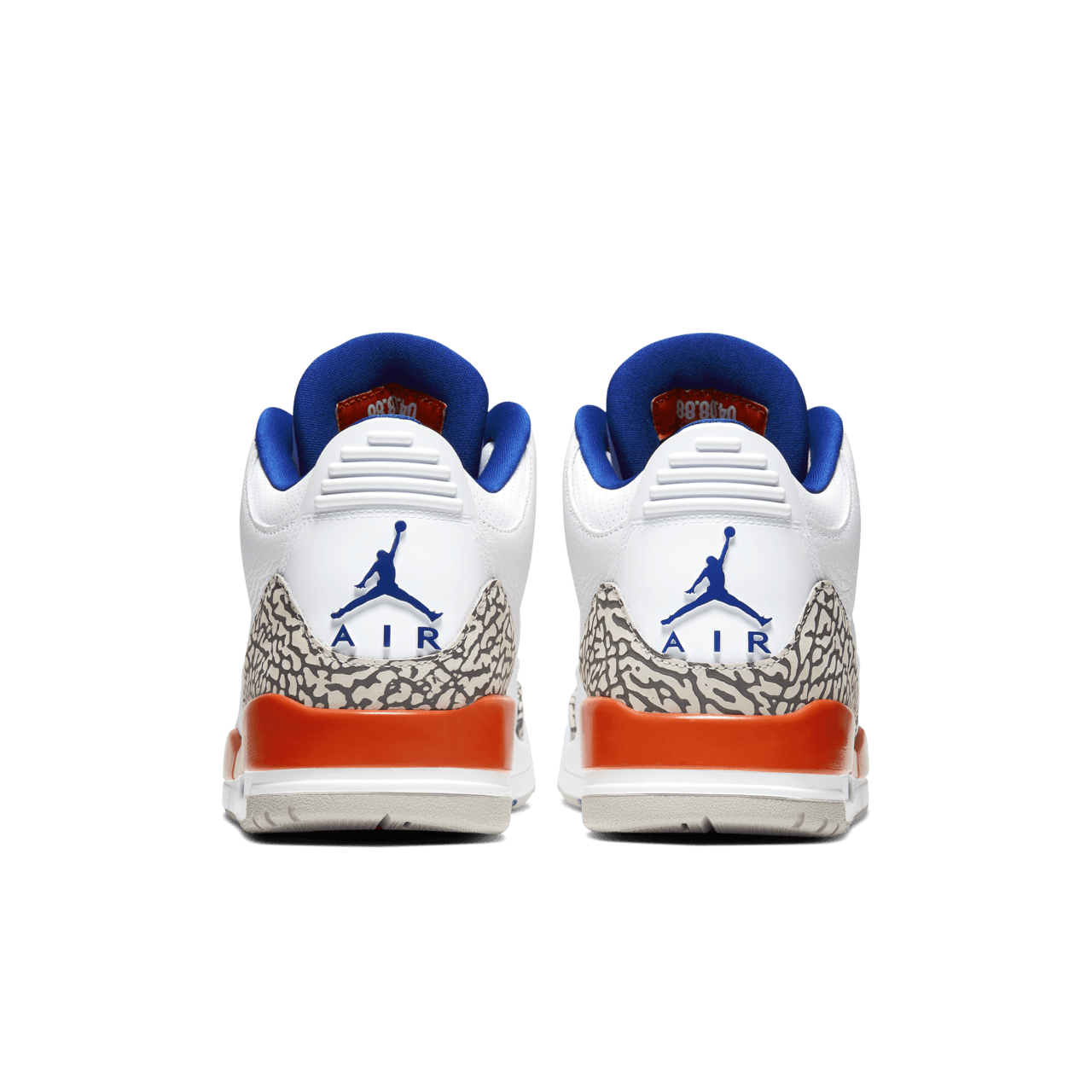 Air Jordan III 'White / Orange' Release Date