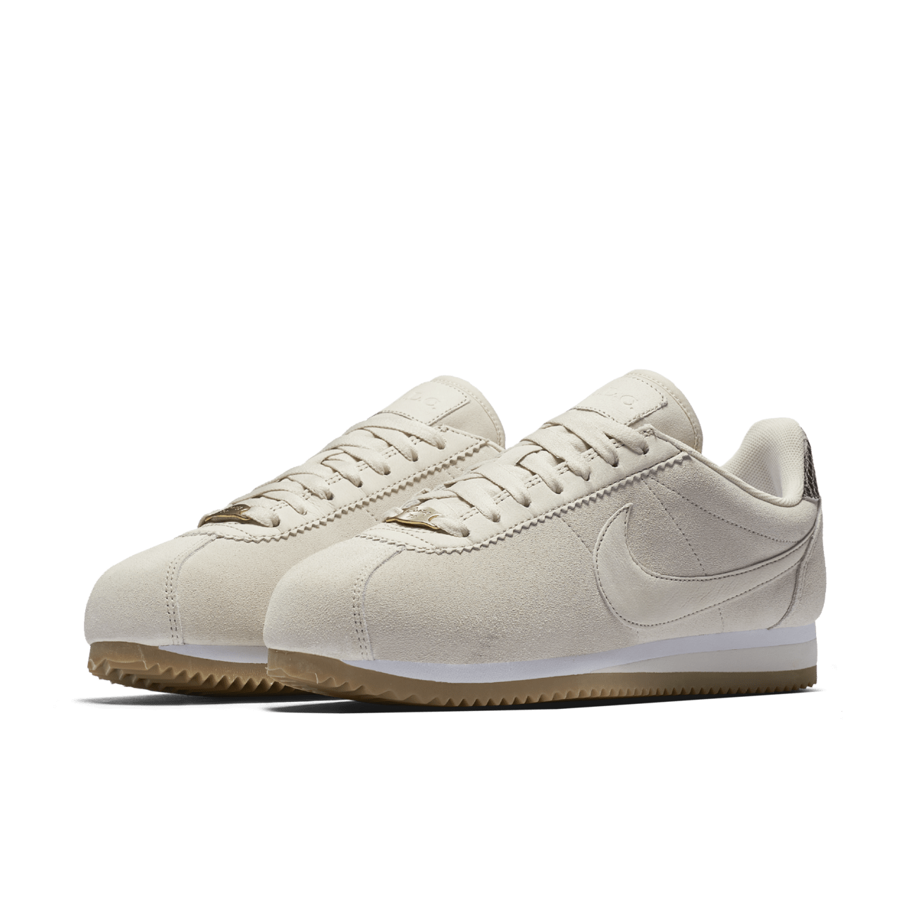 Nike cortez light bone best sale