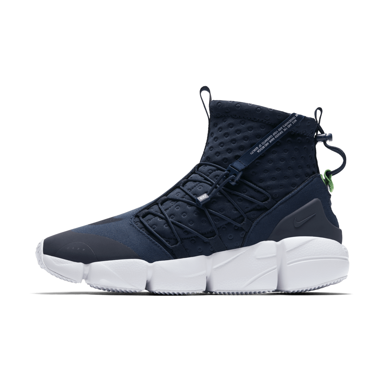 Nike Air Footscape Mid Utility Obsidian White Release Date. Nike SNKRS