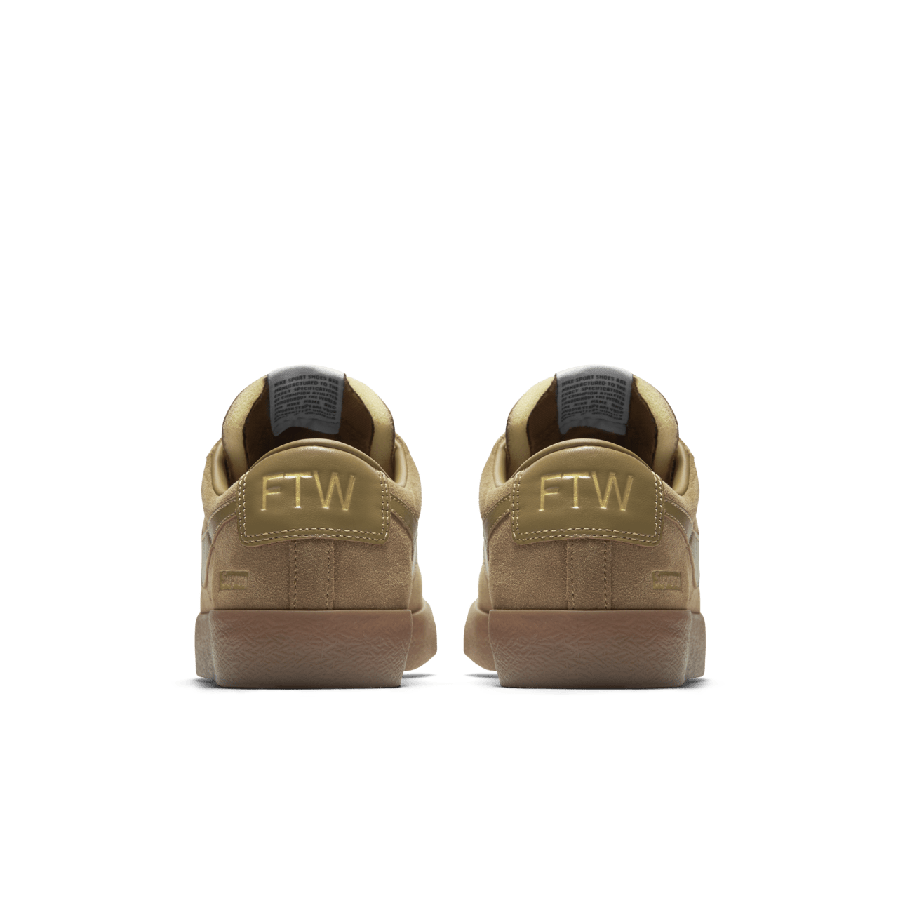 Nike Blazer Low GT x Supreme Golden Beige Release Date. Nike SNKRS