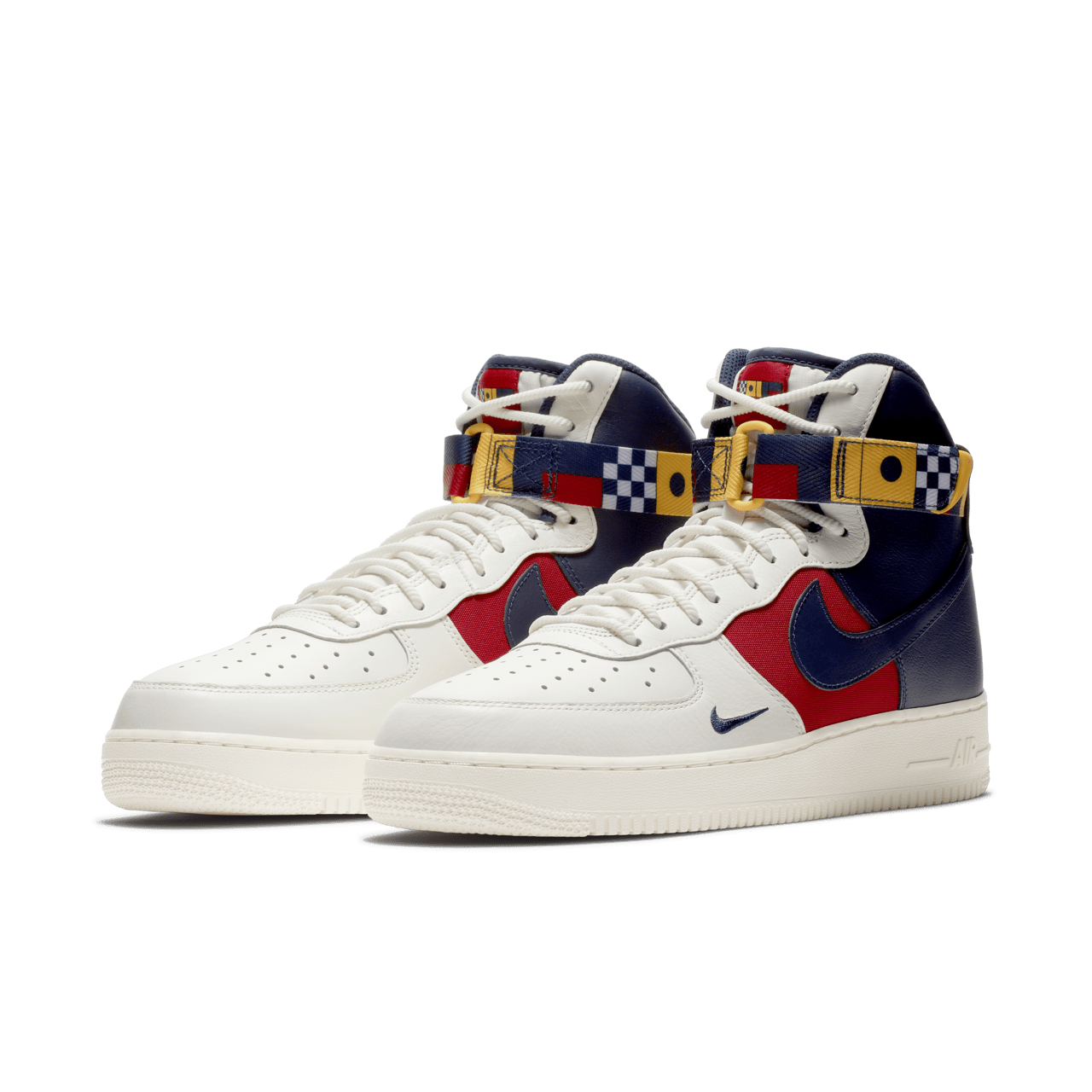 Nike Air Force 1 High 'Midnight Navy & Sail' Release Date