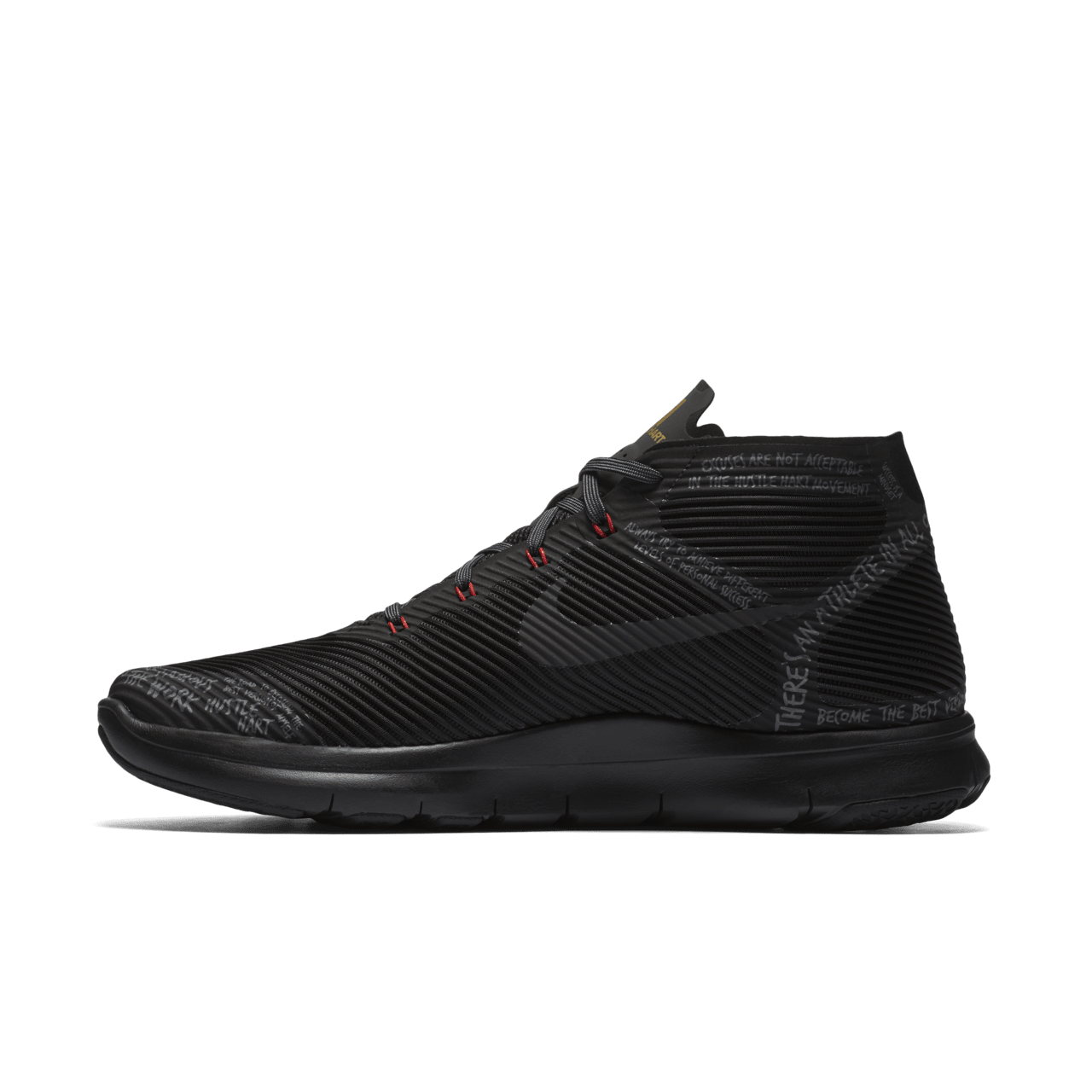 Nike Free Train Instinct Hart Black. Nike SNKRS