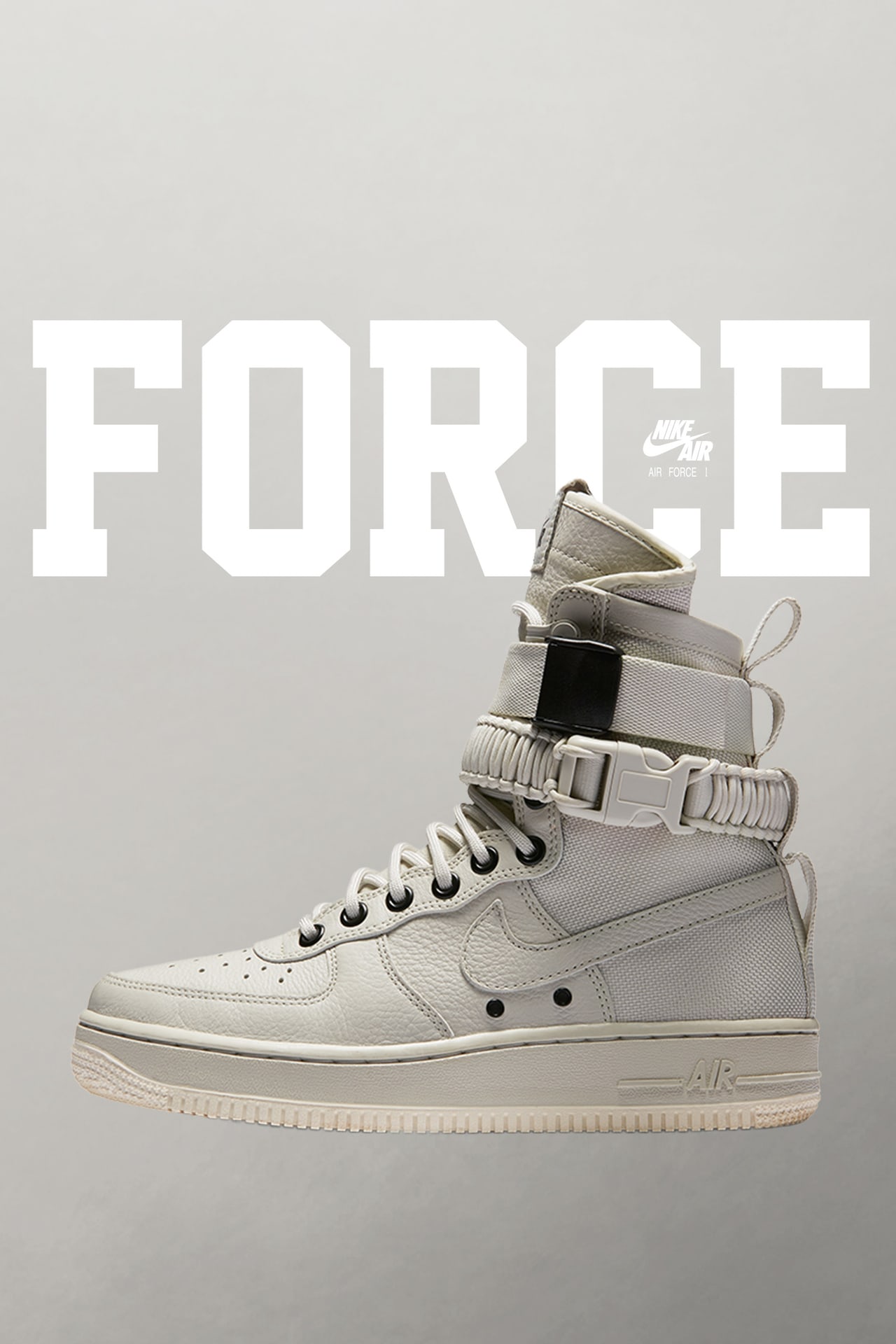 Women s Nike Special Field Air Force 1 Light Bone Sail Release Date. Nike SNKRS