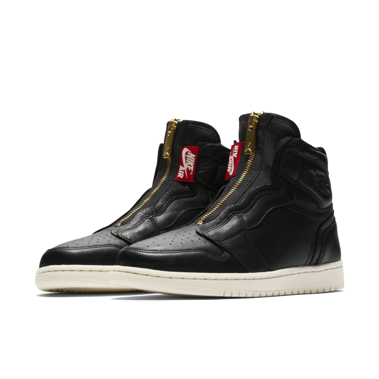 Women s Air Jordan 1 High Zip Black Sail Release Date. Nike SNKRS