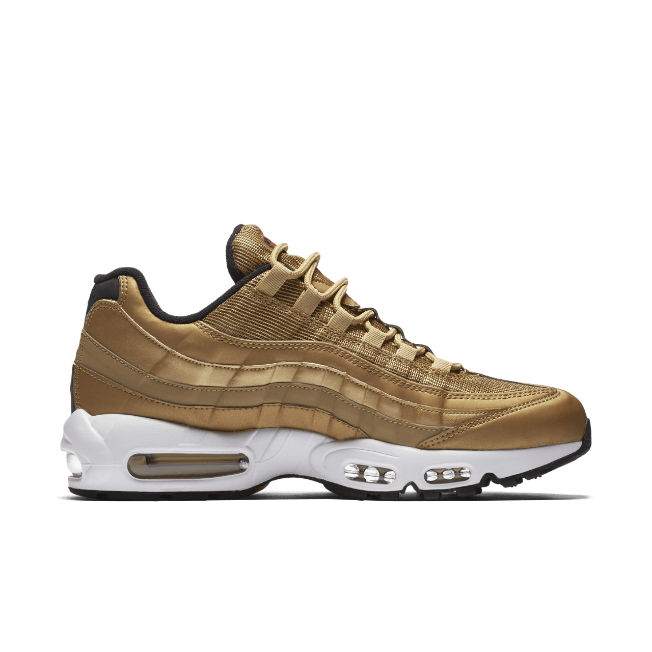 95 Metallic Gold Nike SNKRS