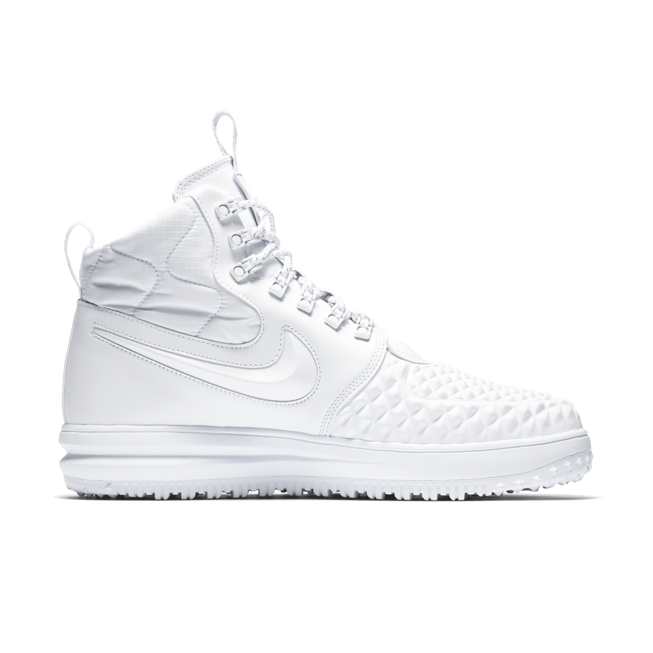 Fecha de lanzamiento de las Nike Lunar Force 1 Duckboot Triple White Nike SNKRS