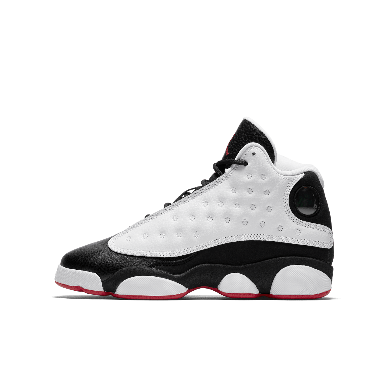 ir Jordan 13 Retro 'White & True Red & Black' Release Date