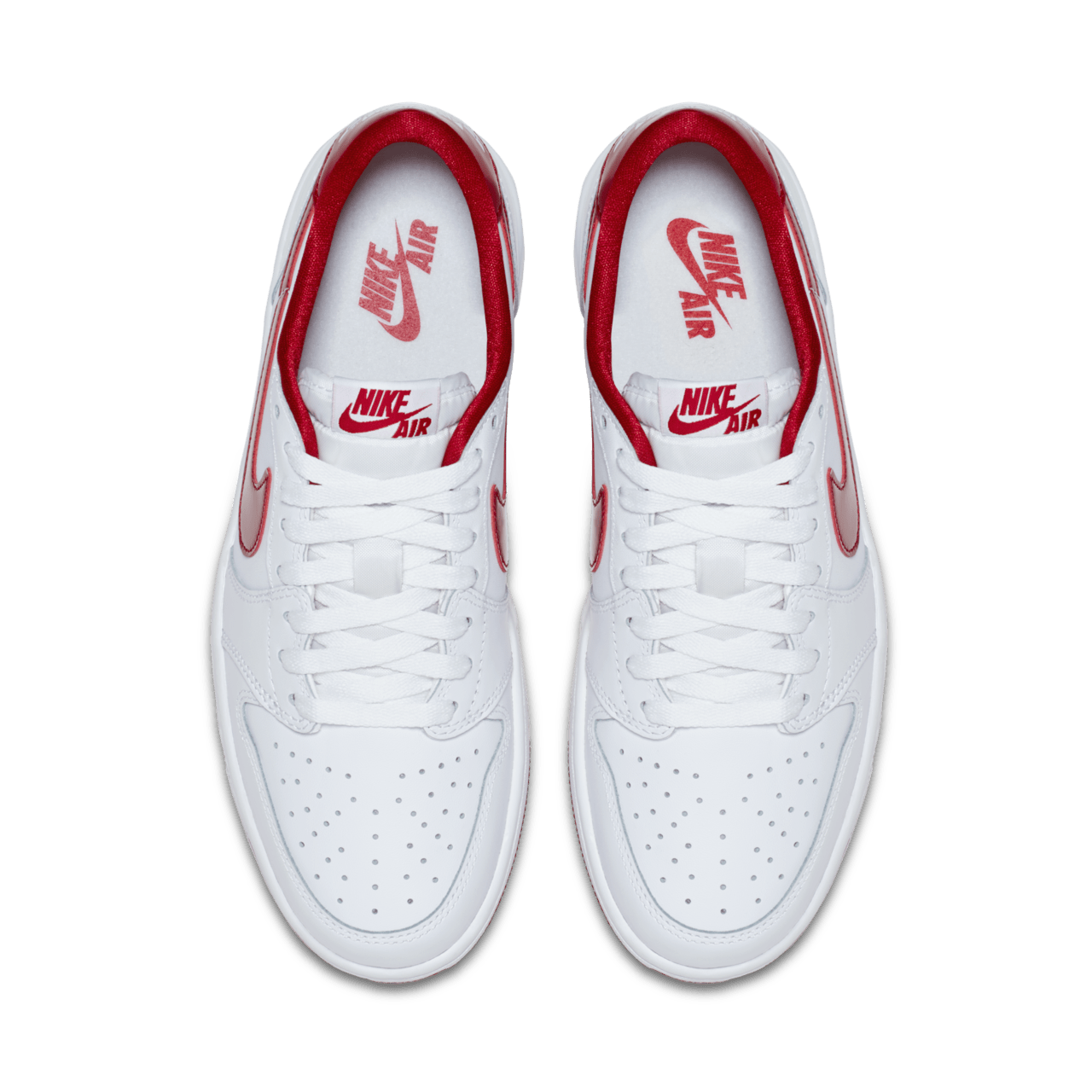 Air Jordan 1 Retro Low White Red Release Date. Nike SNKRS