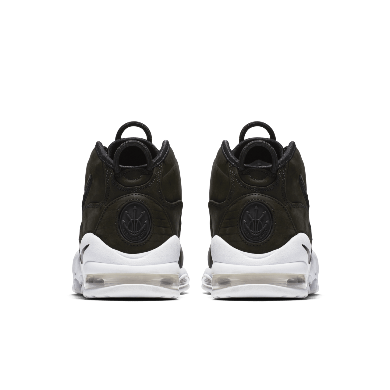 Nike Max Uptempo Black White Nike SNKRS