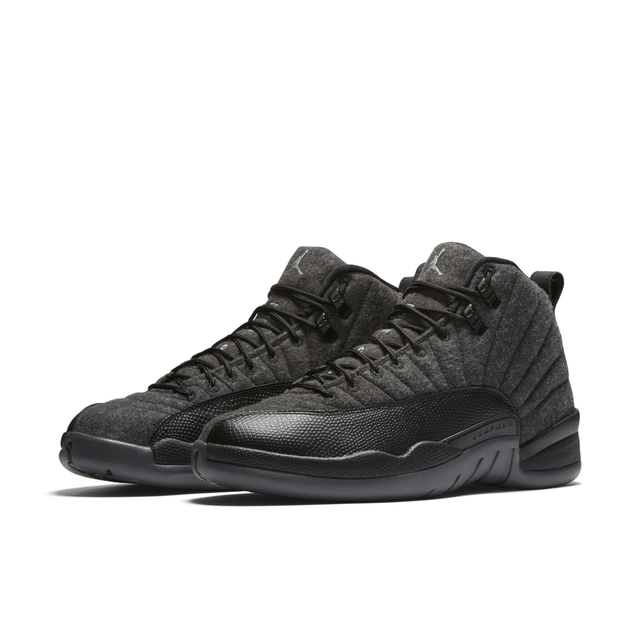 Jordan 12 black out on sale