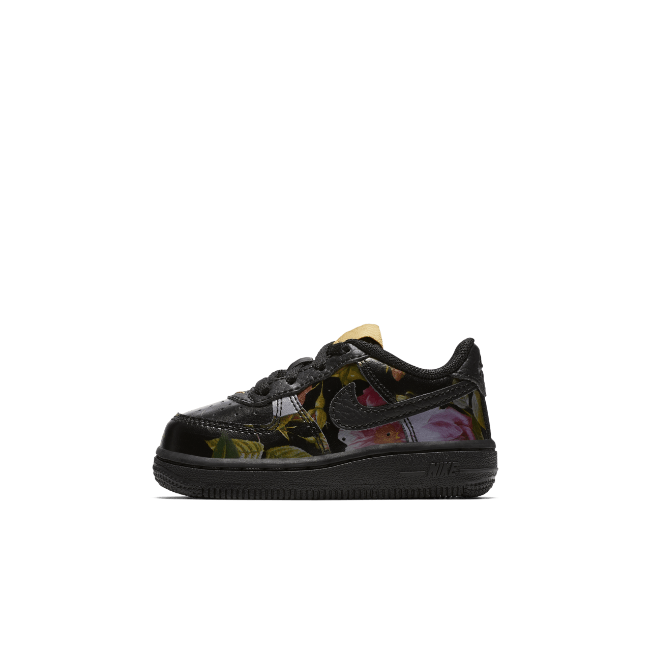 Women s Air Force 1 Floral Black Nike SNKRS