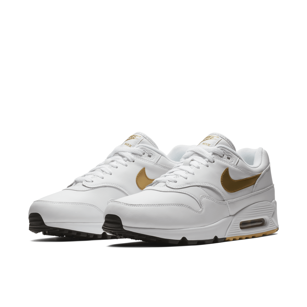 Nike Air Max 90/1 'White & Metallic Gold' Release Date