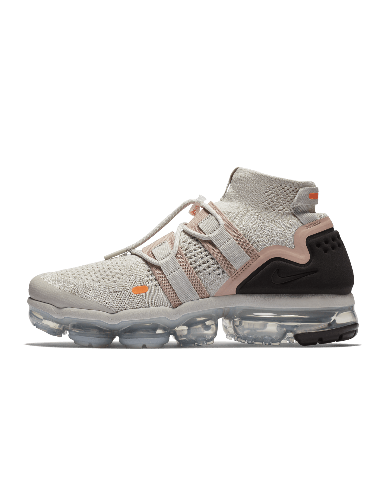 Nike air vapormax flyknit utility - light bone/black/summit white hotsell