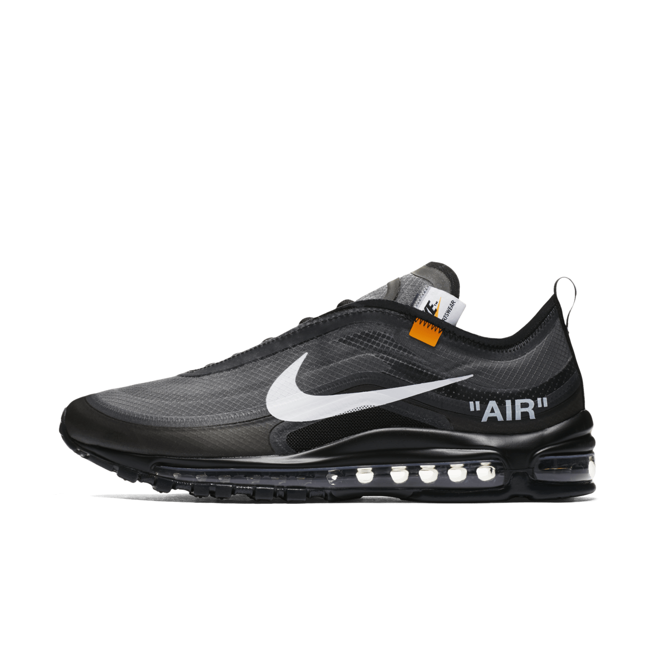 The 10: Nike Air Max 97 'Black & Cone' Release Date