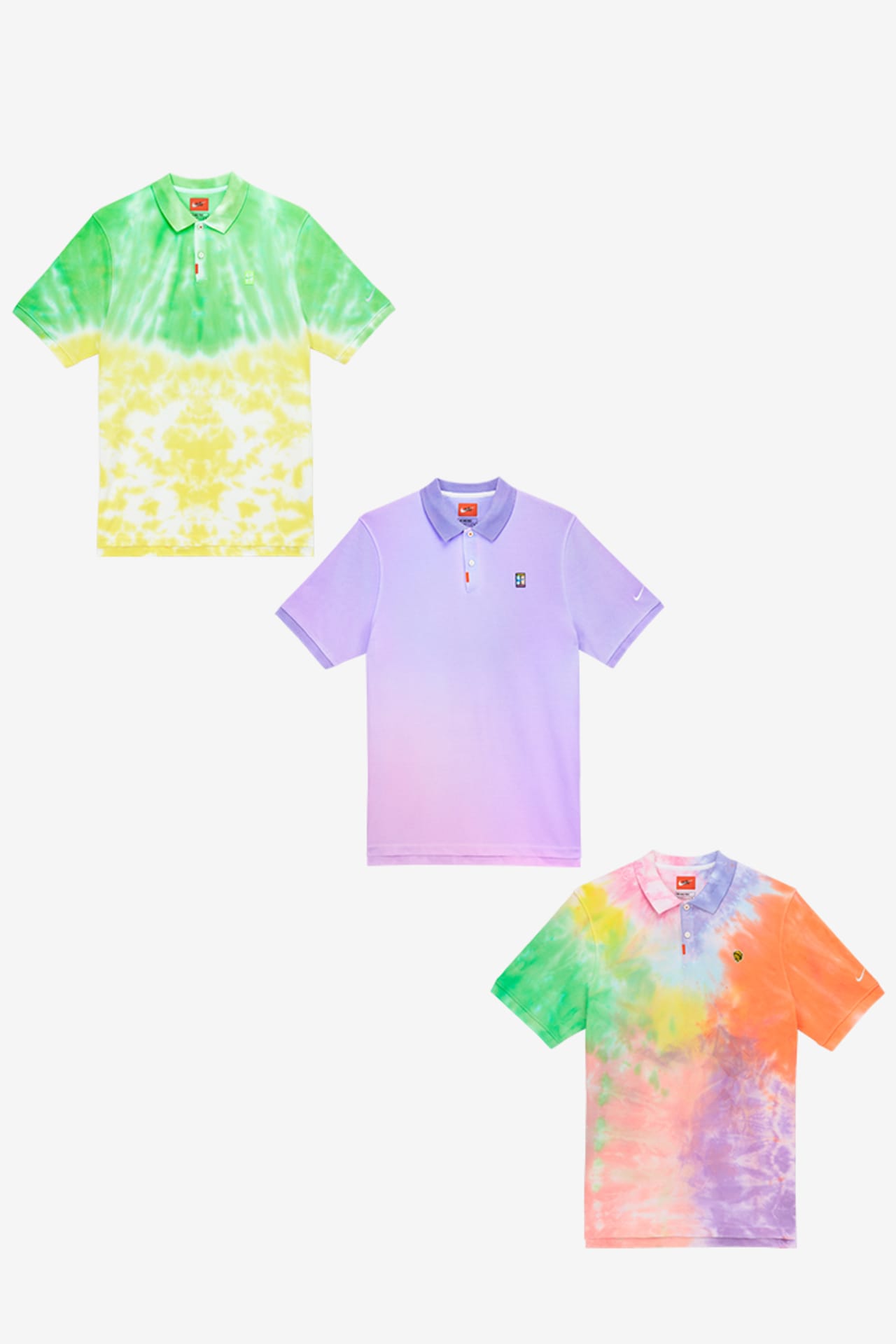 The Nike Polo: Tie Dye Collection Release Date