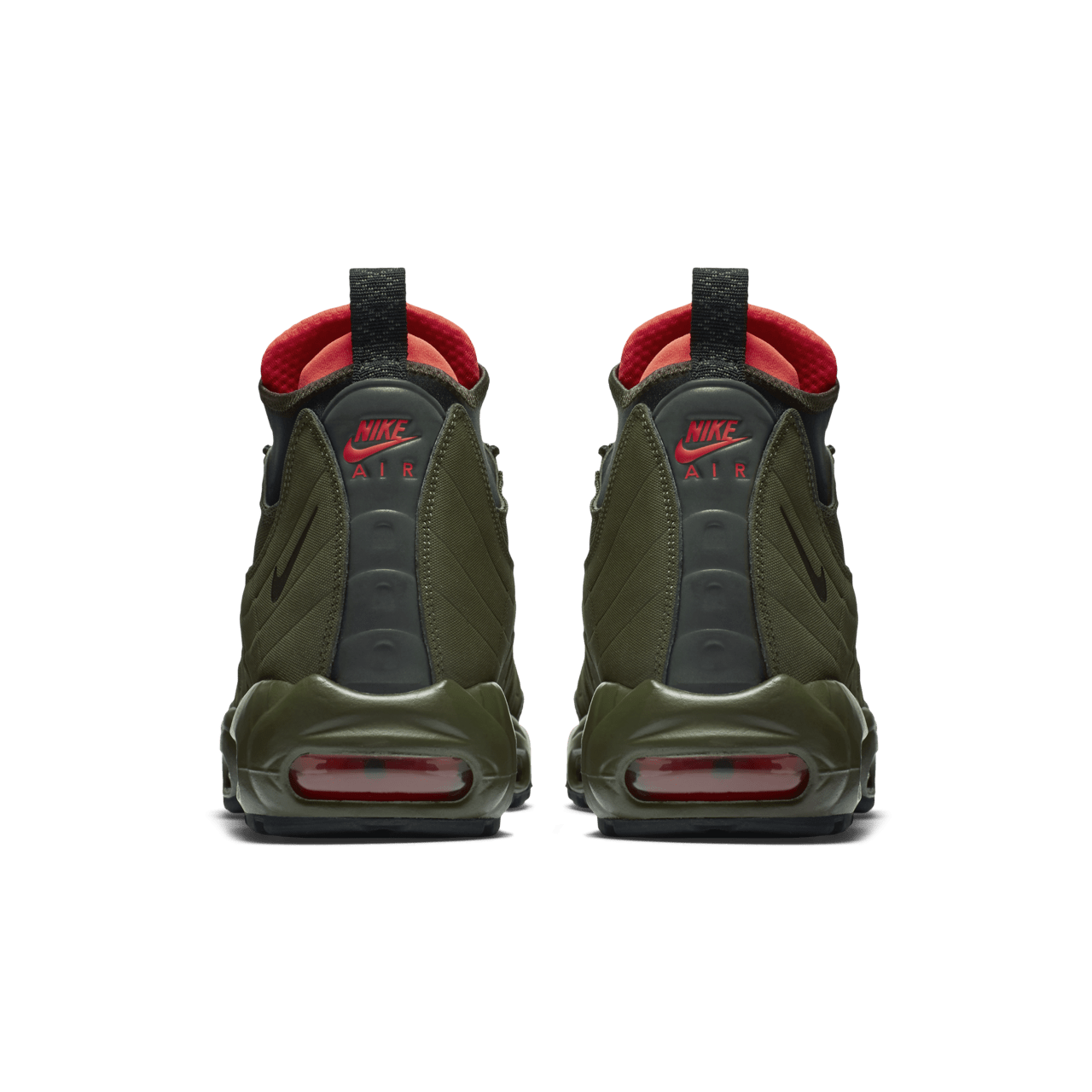 Nike Air Max 95 Sneakerboot Dark Loden Cargo Khaki Nike SNKRS