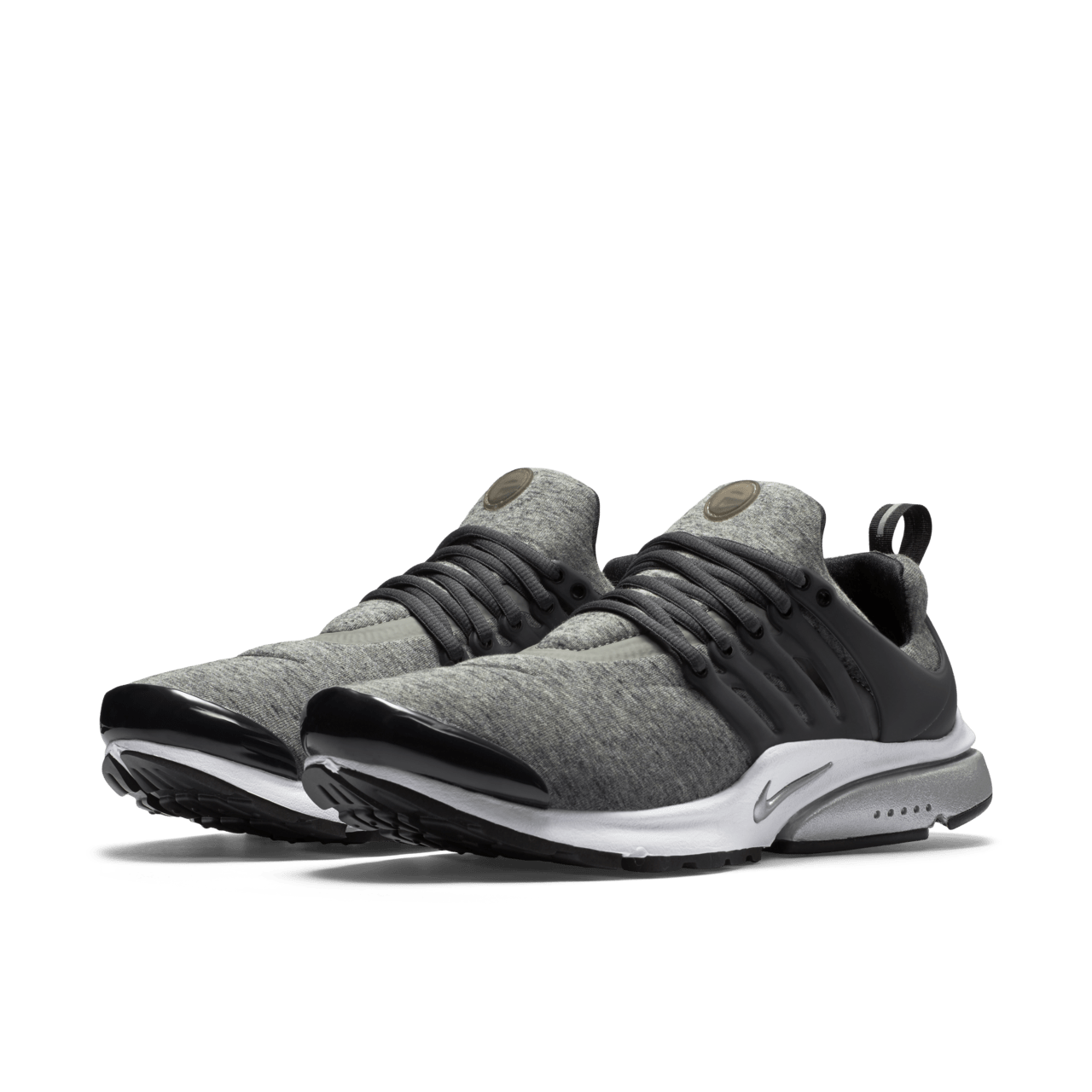 Nike Air Presto Tech Fleece Black Grey Release Date. Nike SNKRS