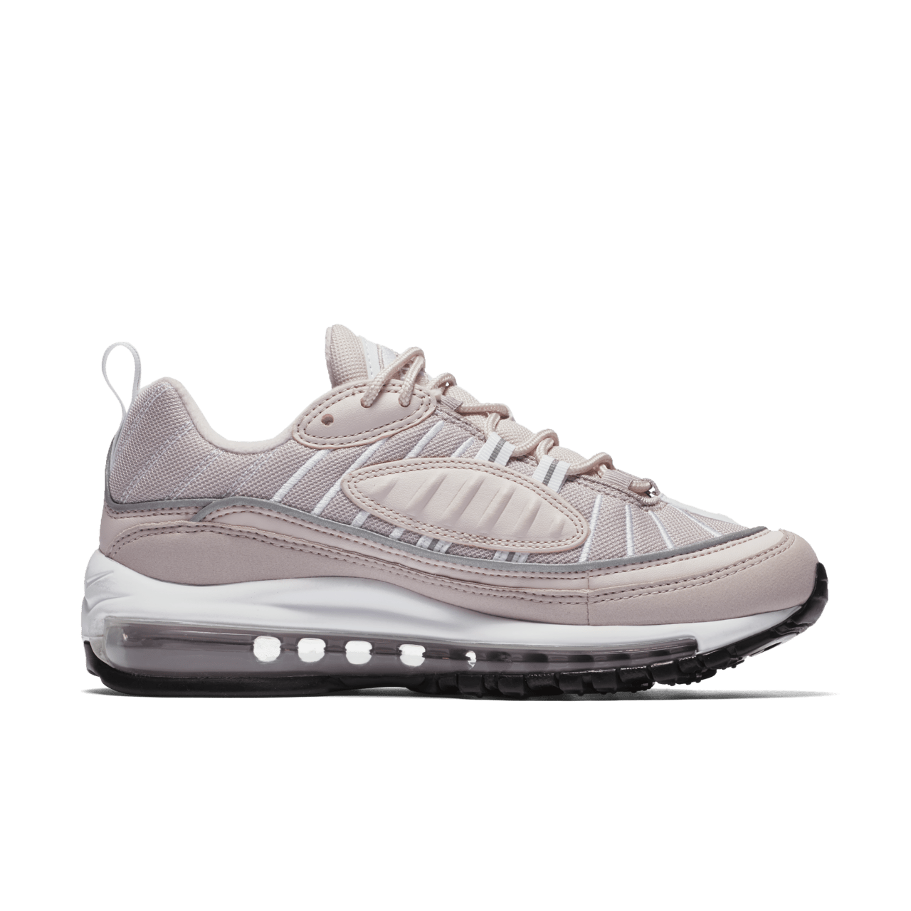 Nike Women s Air Max 98 Barely Rose Reflect Silver Release Date. Nike SNKRS