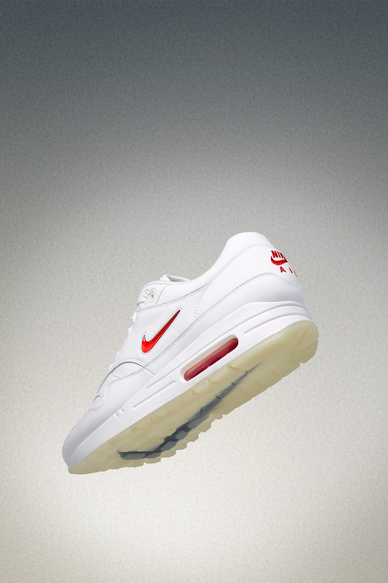 Air Max 1 Premium Jewel White University Red Release Date. Nike SNKRS