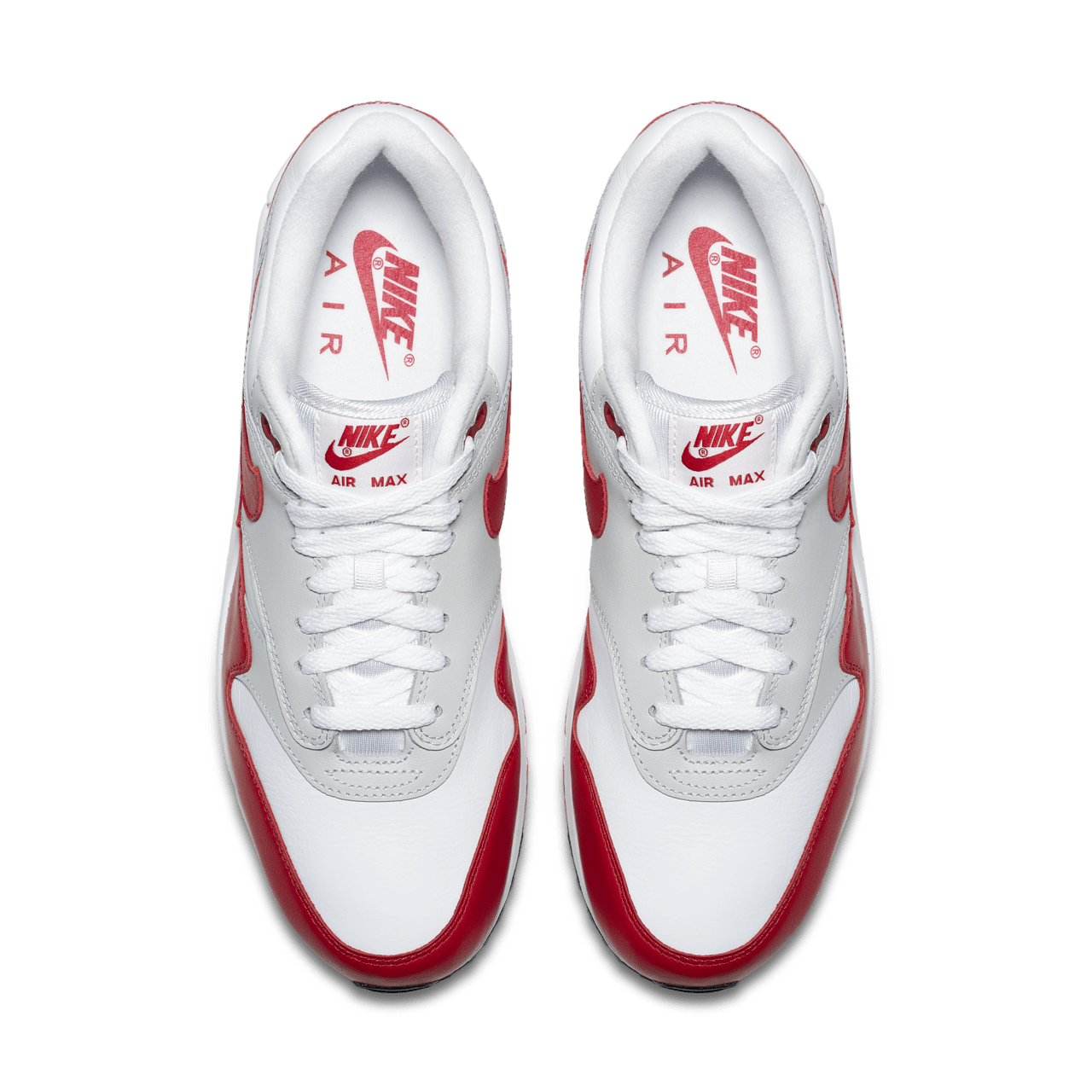 Red nike 90 on sale