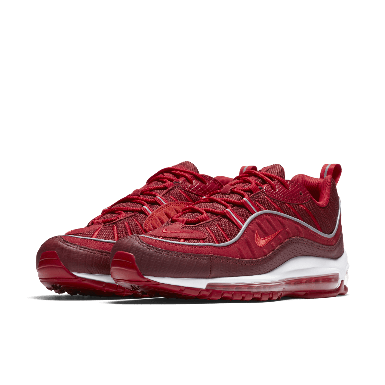 Nike Air Max 98 Team Red Habanero Red Erscheinungsdatum. Nike SNKRS