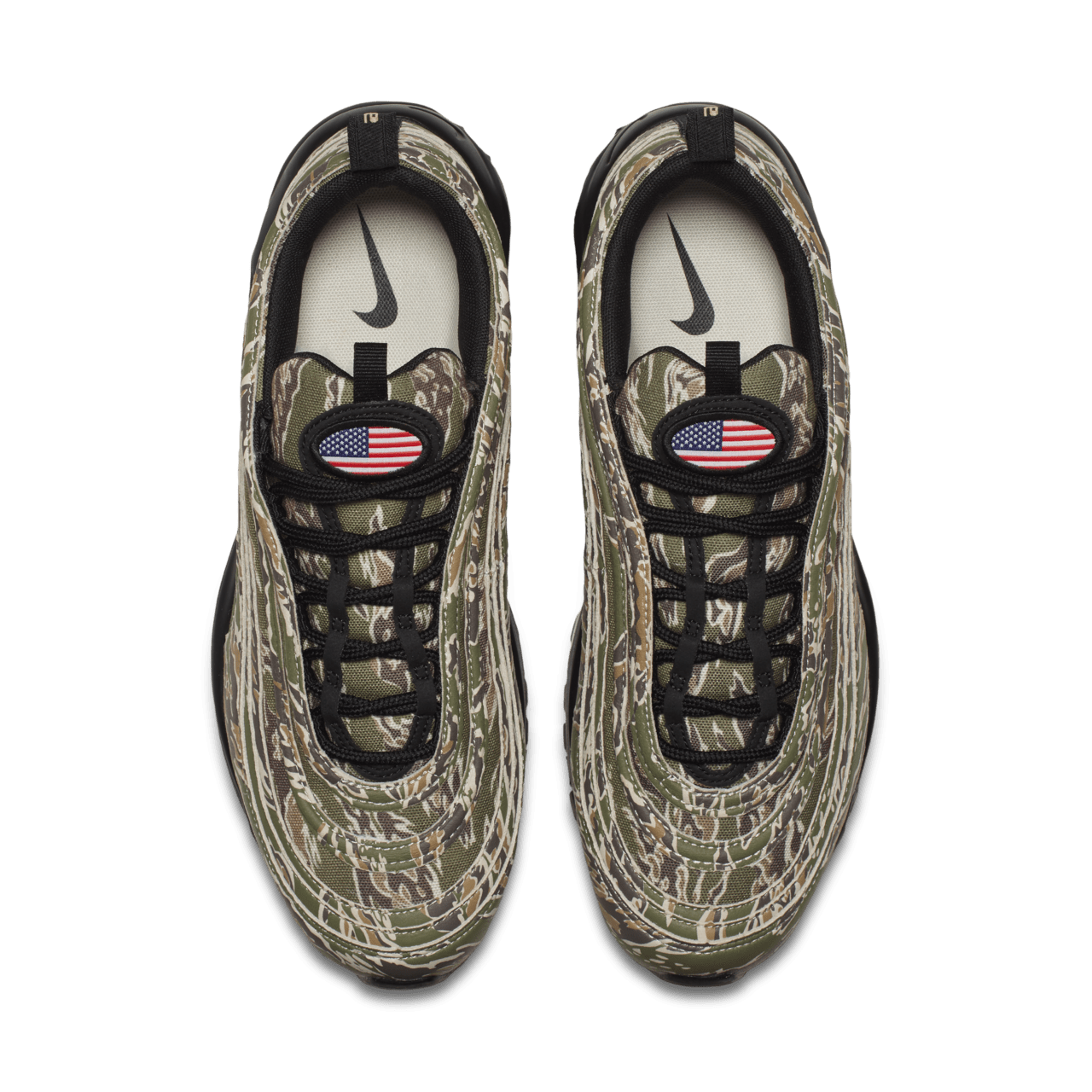 Nike sneakers camo hotsell