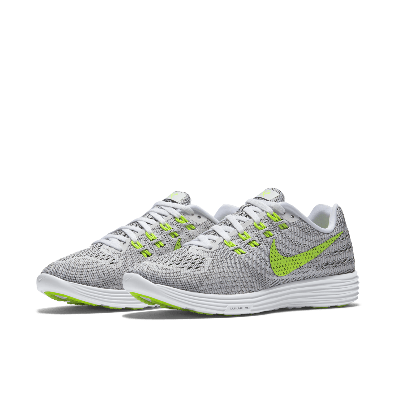 Women s Nike Lunartempo 2 White Volt Black Nike SNKRS