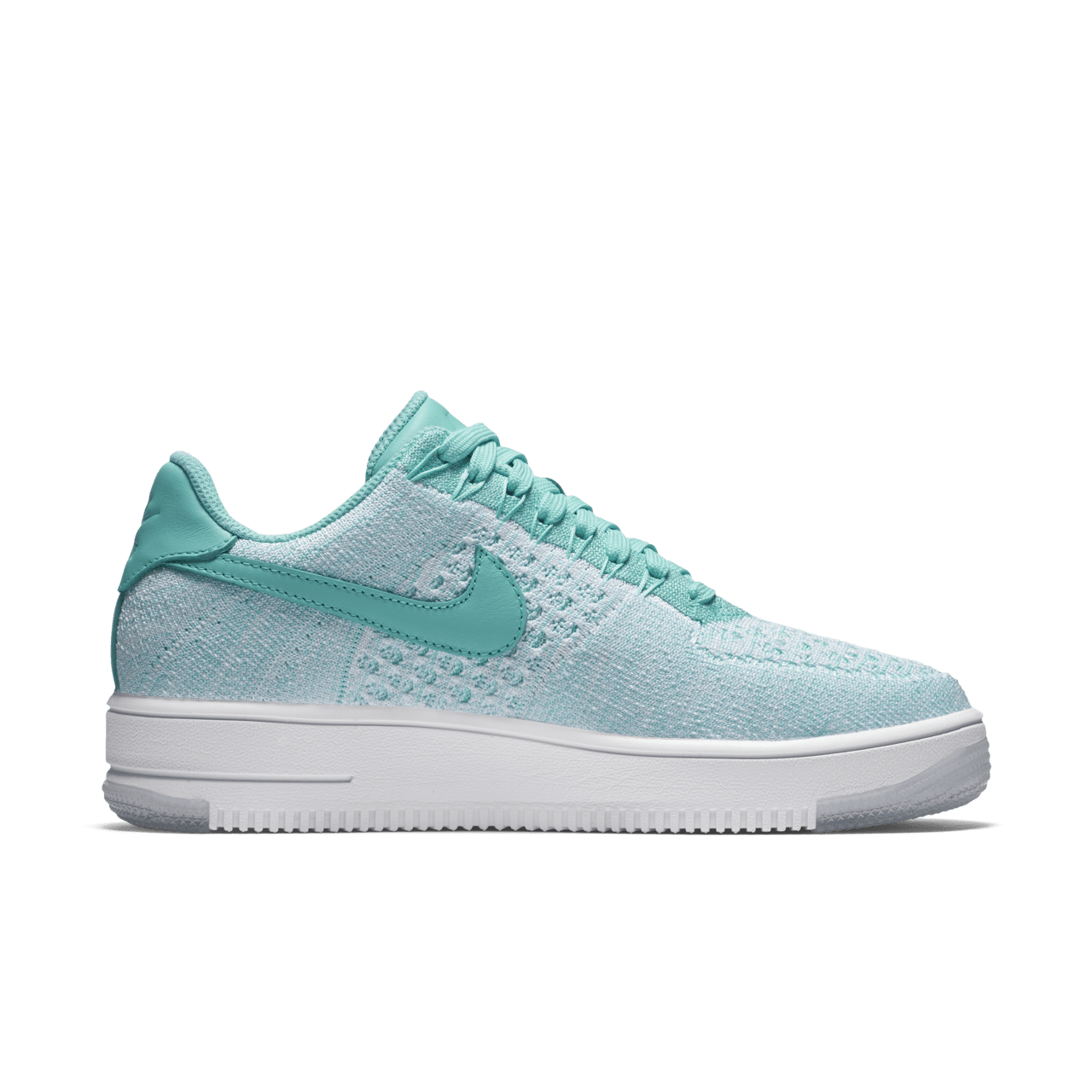 Turquoise nike fashion trainers