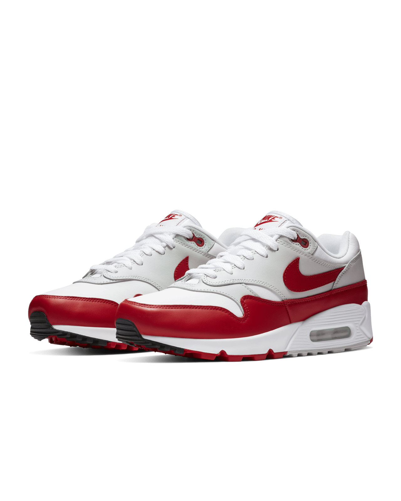 Women's Air Max 90 / 1 'White & University Red' Release Date