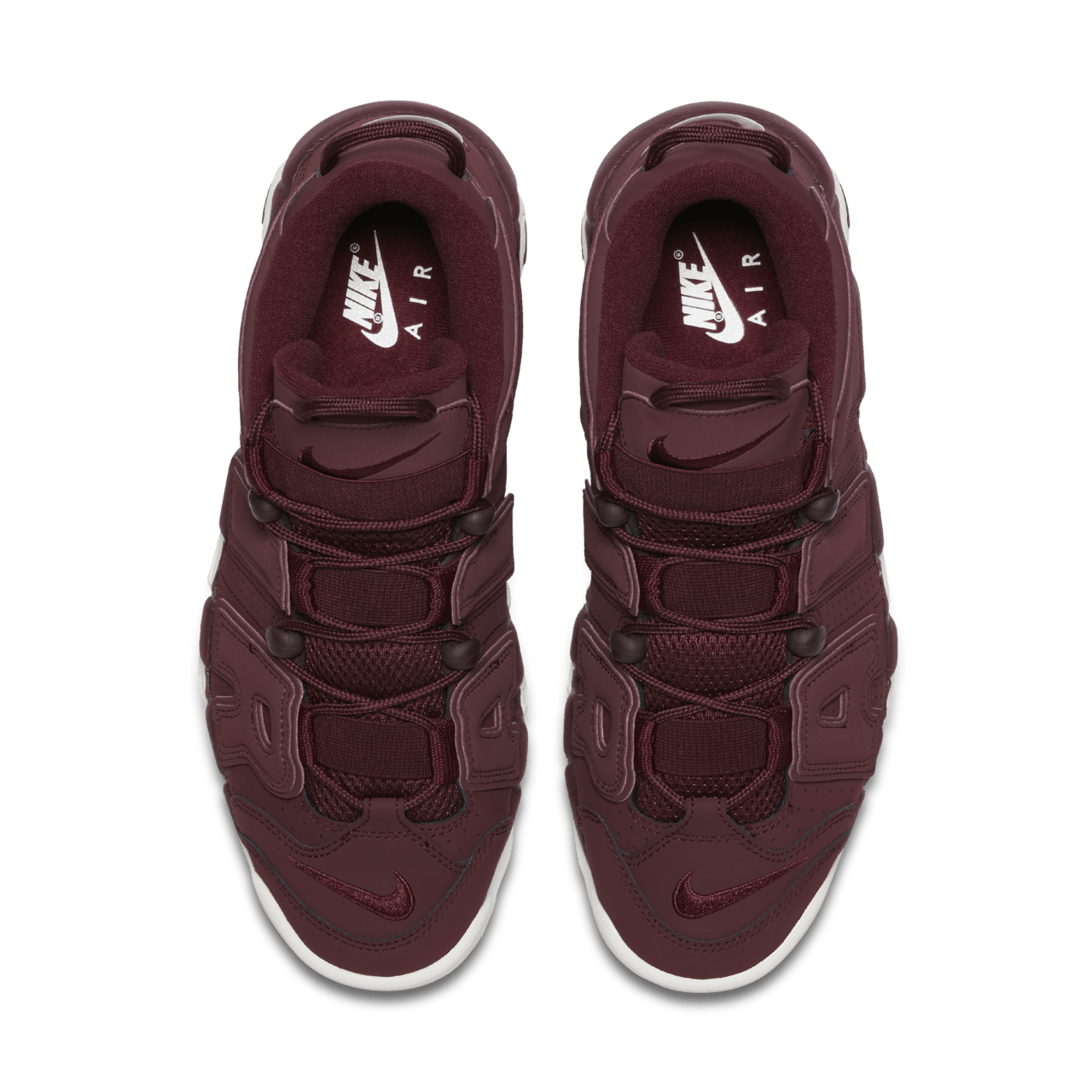 Nike uptempo maroon online