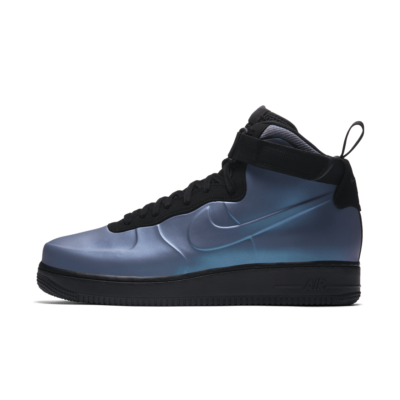 Nike Air Force 1 Foamposite Cup Light Carbon Black Release Date. Nike SNKRS