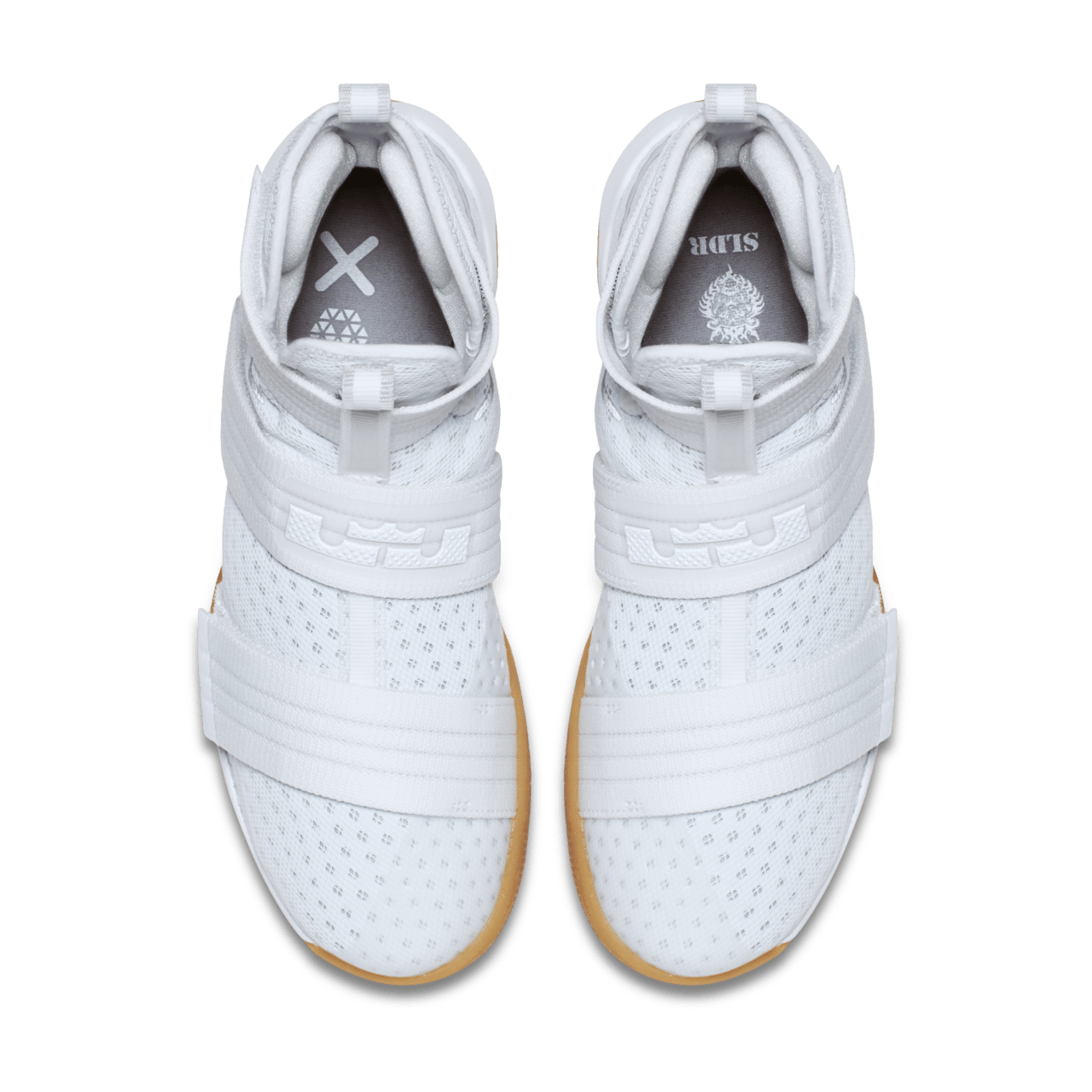 Nike Zoom Lebron Soldier 10 White Gum Release Date. Nike SNKRS