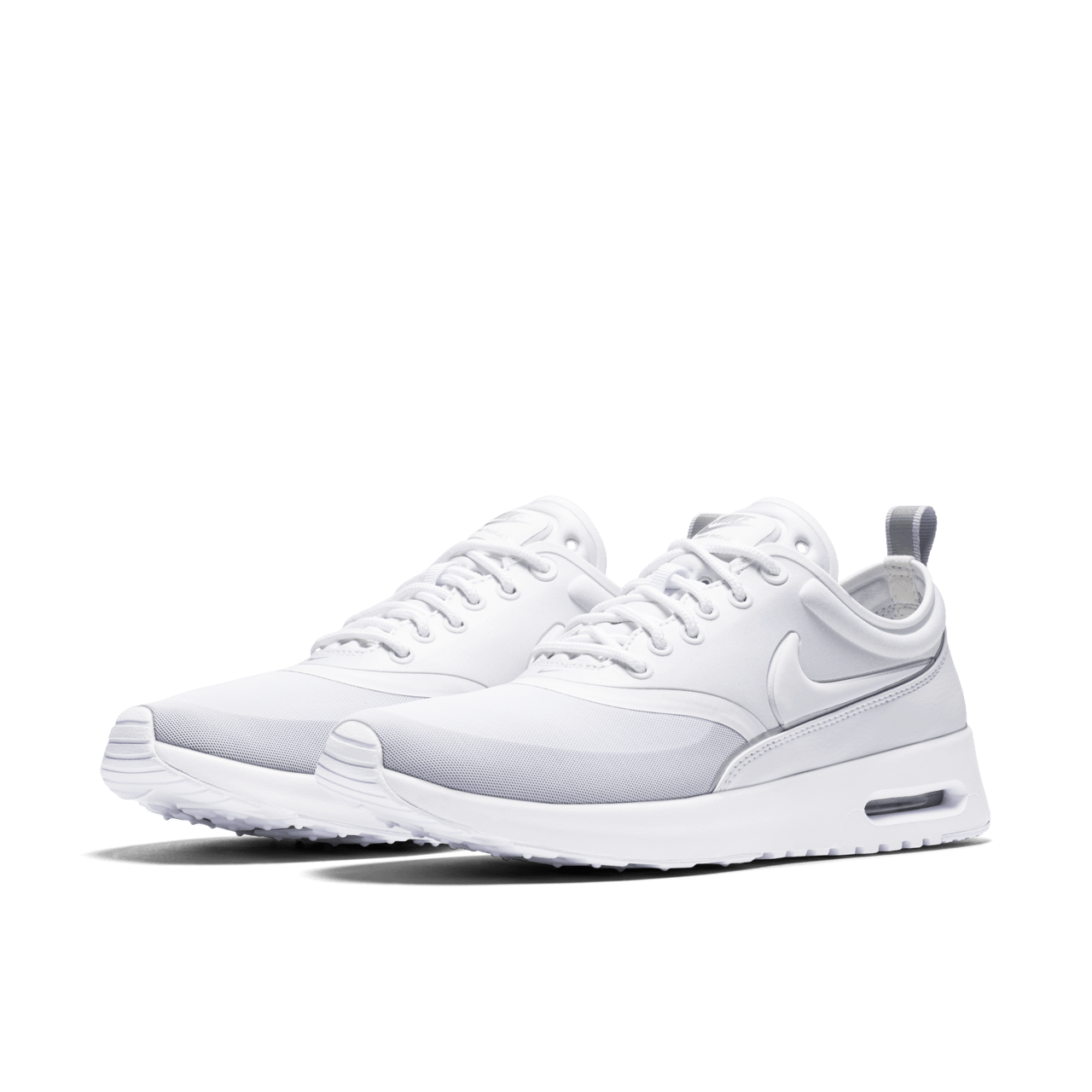 Women s Nike Air Max Thea Ultra White Silver Nike SNKRS