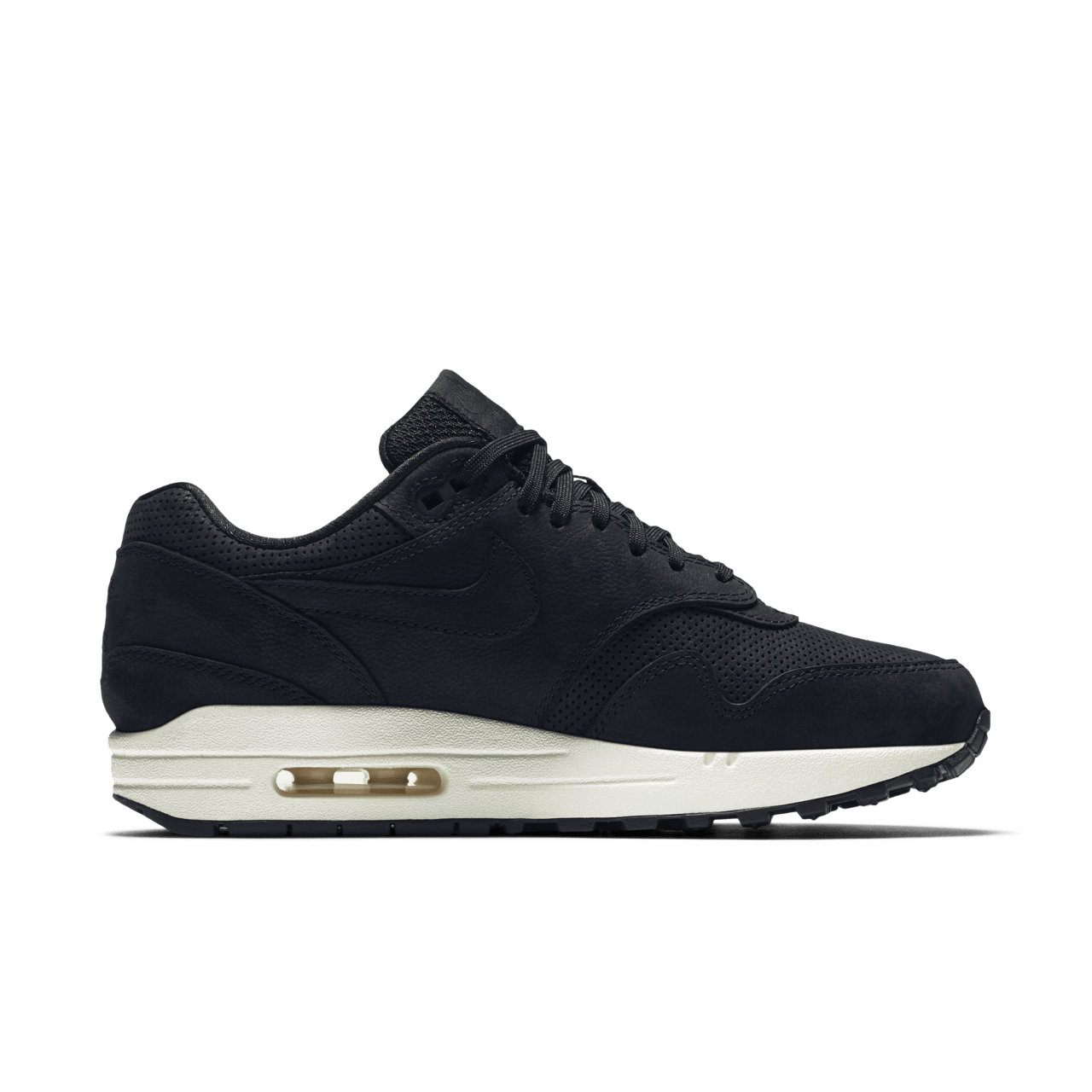 Nike air max 1 black gum womens deals