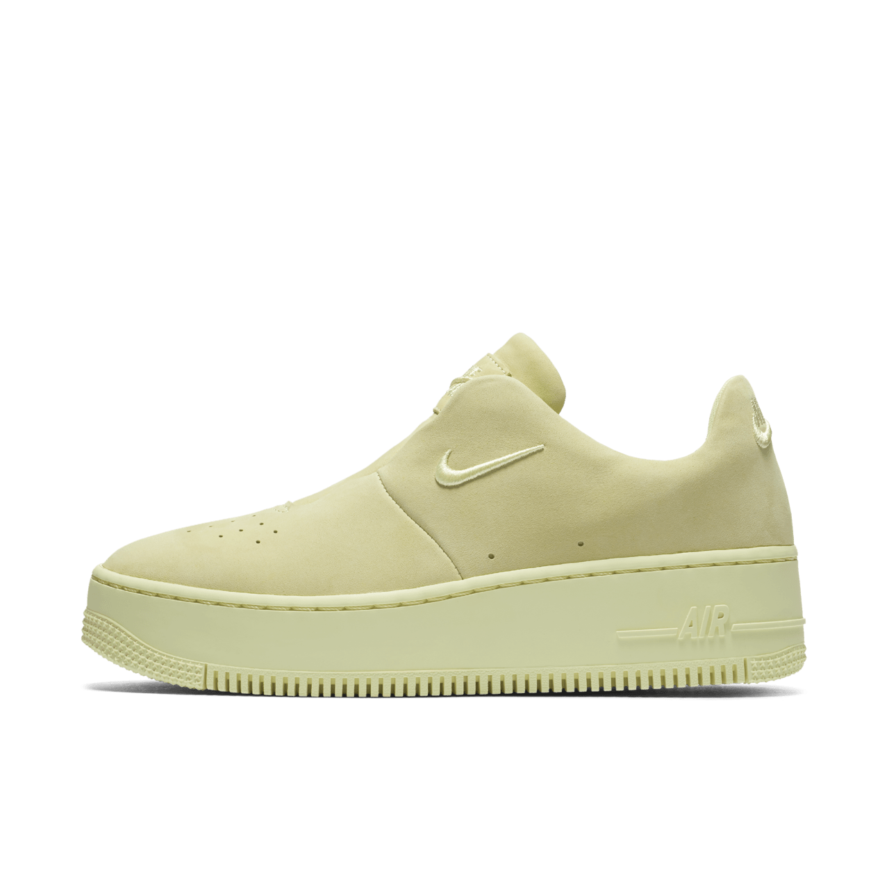 Nike Women s Air Force 1 Sage XX Luminous Green Release Date. Nike SNKRS