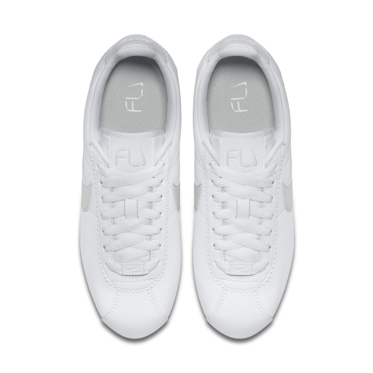 Women's Classic Cortez Flyleather 'White & Light Silver' Release Date