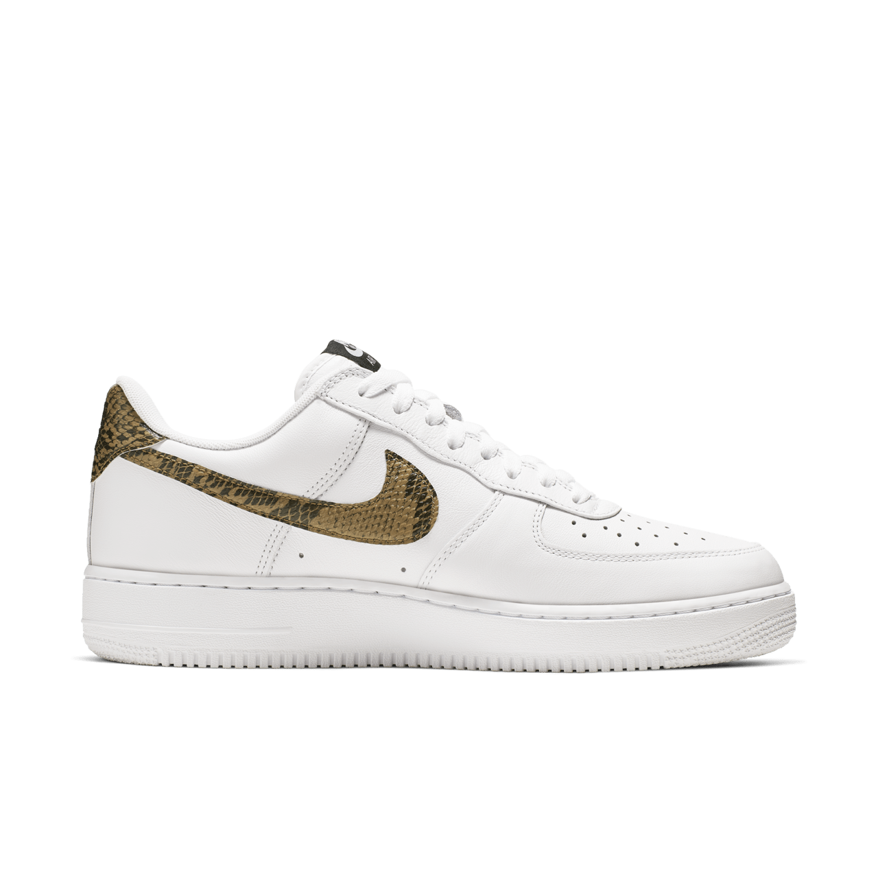 Air Force 1 低筒鞋 'Ivory Snake' (AO1635-100) 發售日期