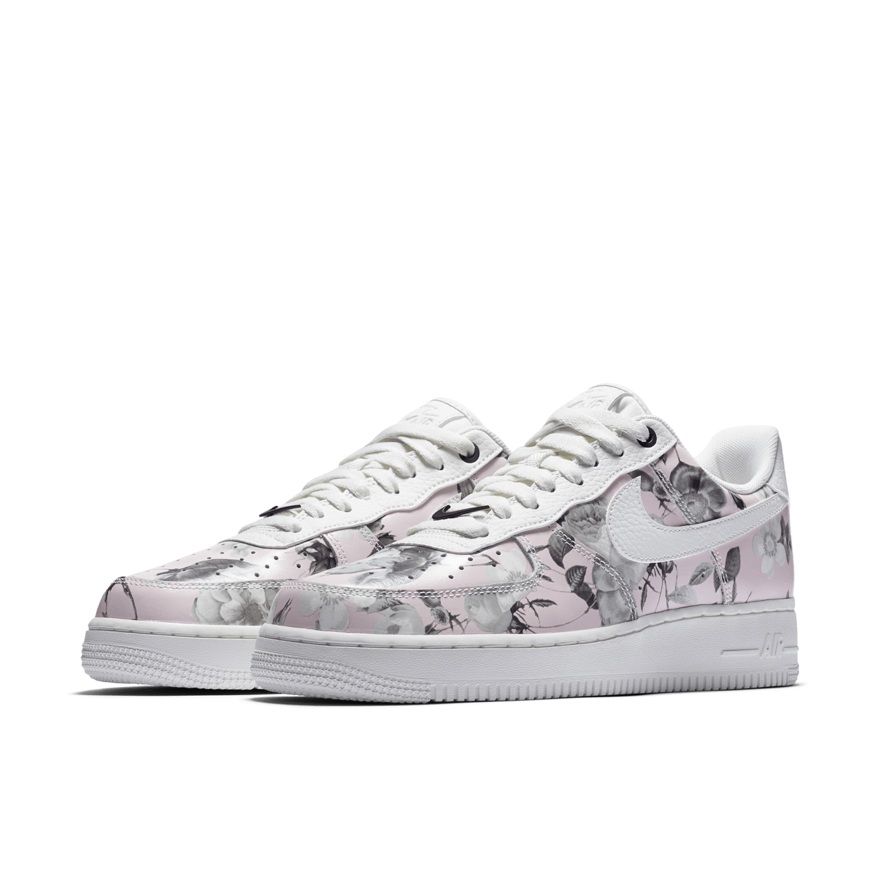 Nike Women's Air Force 1 Floral 'White' Release Date