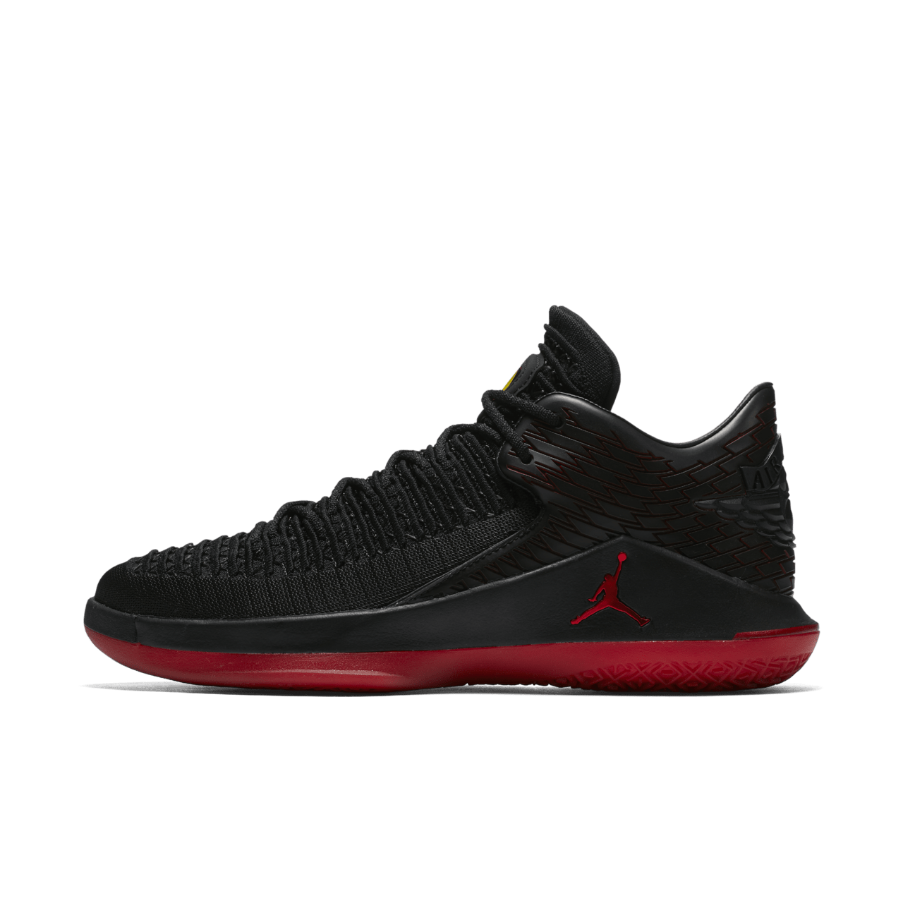 Jordan 32 black and red hotsell