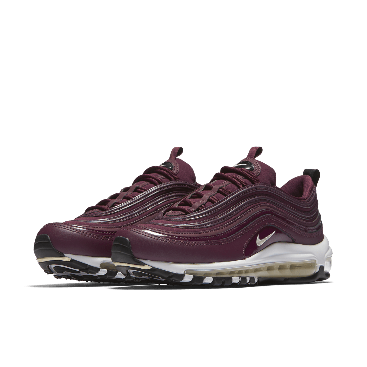 Nike women's air max 97 pink best sale