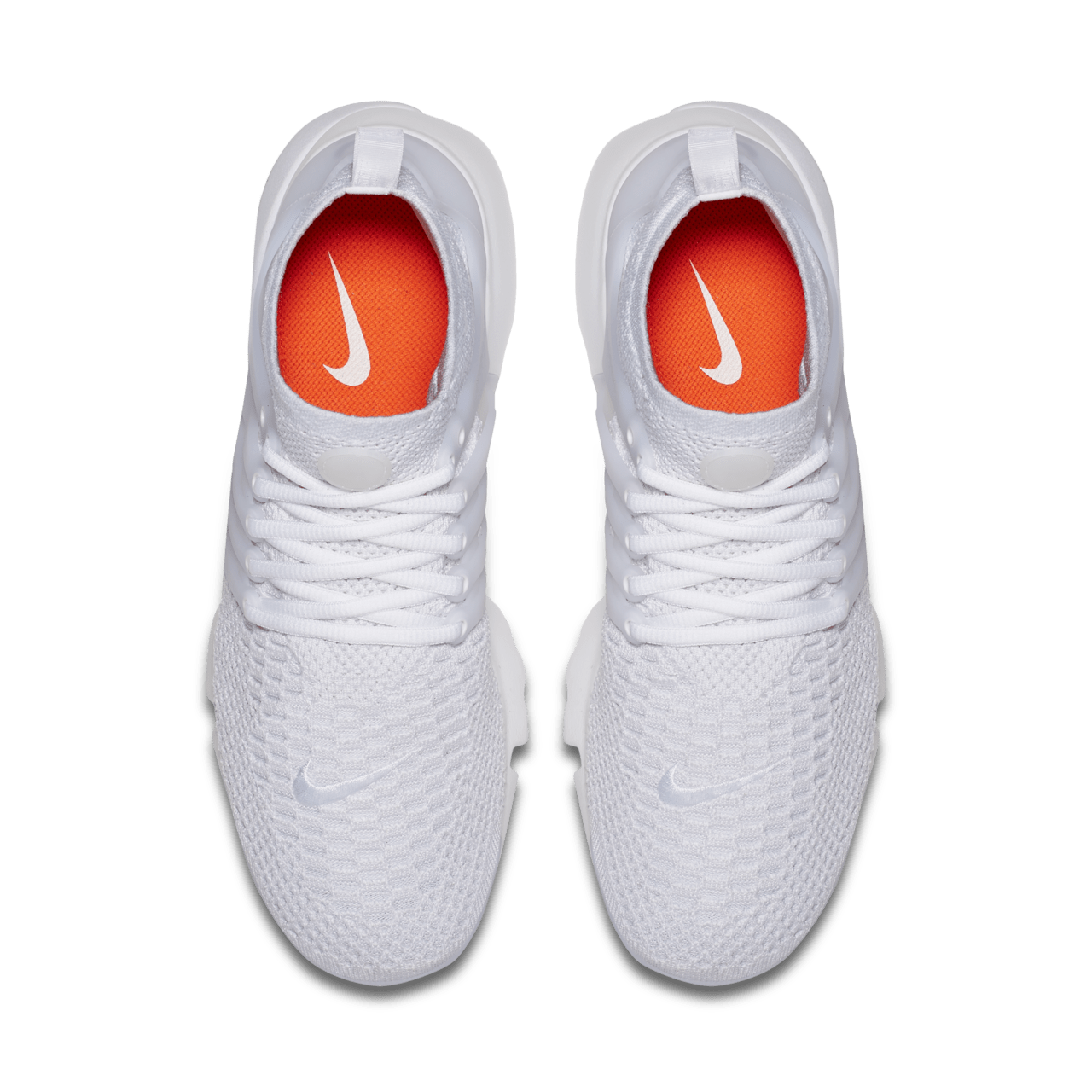 Nike air presto flyknit ultra white hotsell