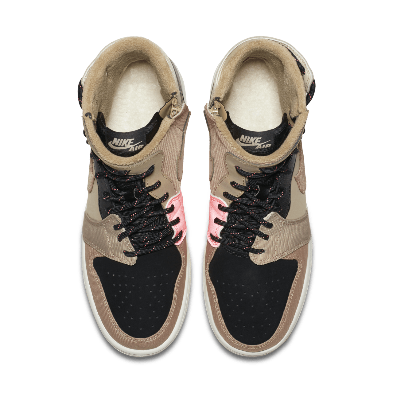 Women's Air Jordan 1 Rebel XX 'Parachute Beige & Black & Beach' Release Date